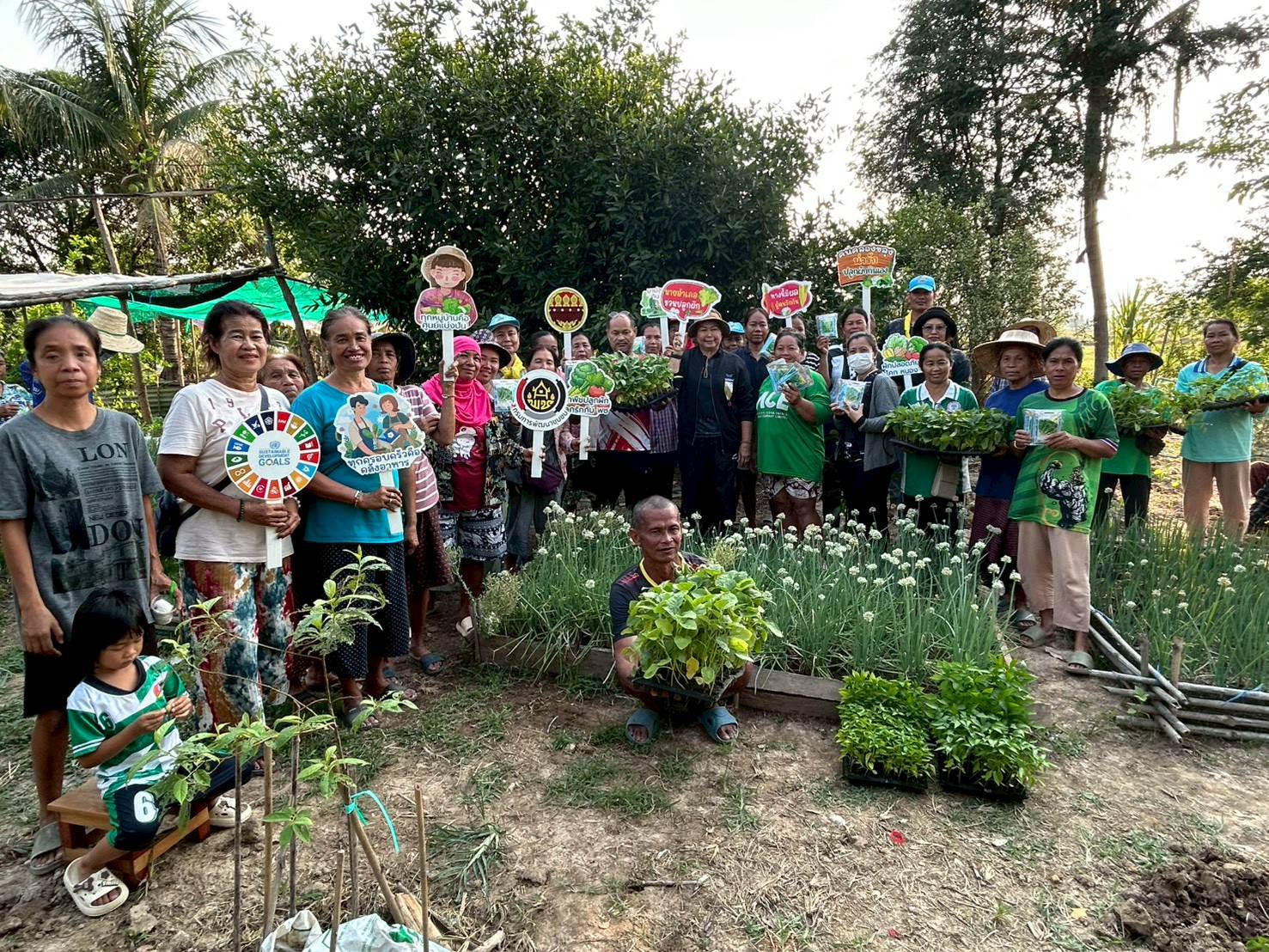 พช.คลองขลุง ดำเนินกิจกรรมสร้างเครือข่ายผู้นำการเปลี่ยนแปลงเพื่อขับเคลื่อนตำบลเข้มแข็ง (ระดับตำบล) ตำบลคลองขลุง