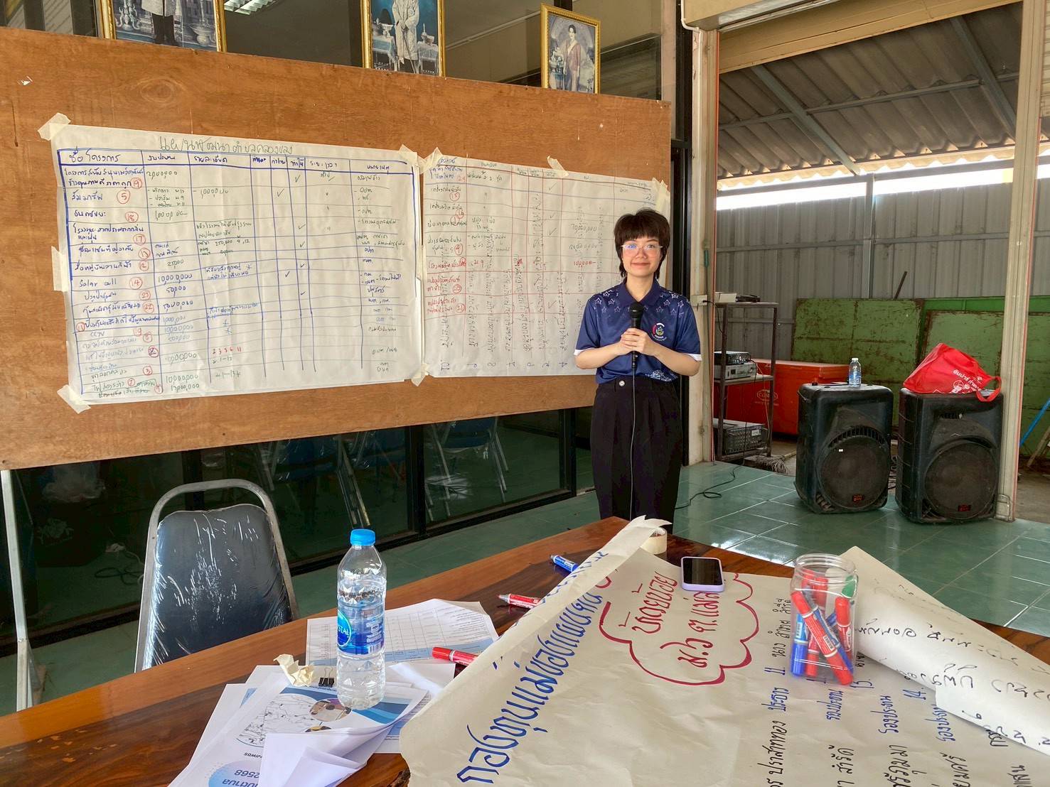 พช.คลองขลุง ดำเนินโครงการประชุมเชิงปฏิบัติการจัดทำและประสานแผนพัฒนาตำบล ตำบลคลองขลุง