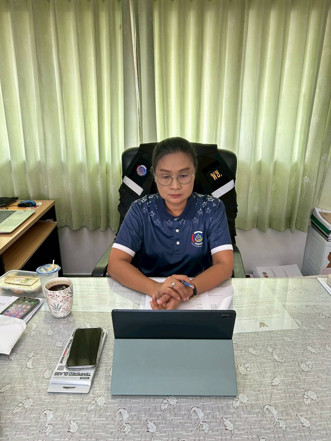 พช.คลองขลุง เข้าร่วมประชุมผู้อำนวยการกลุ่มงาน พัฒนาการอำเภอ และนักวิชาการพัฒนาชุมชน ครั้งที่ 5/2569 ผ่านระบบออนไลน์