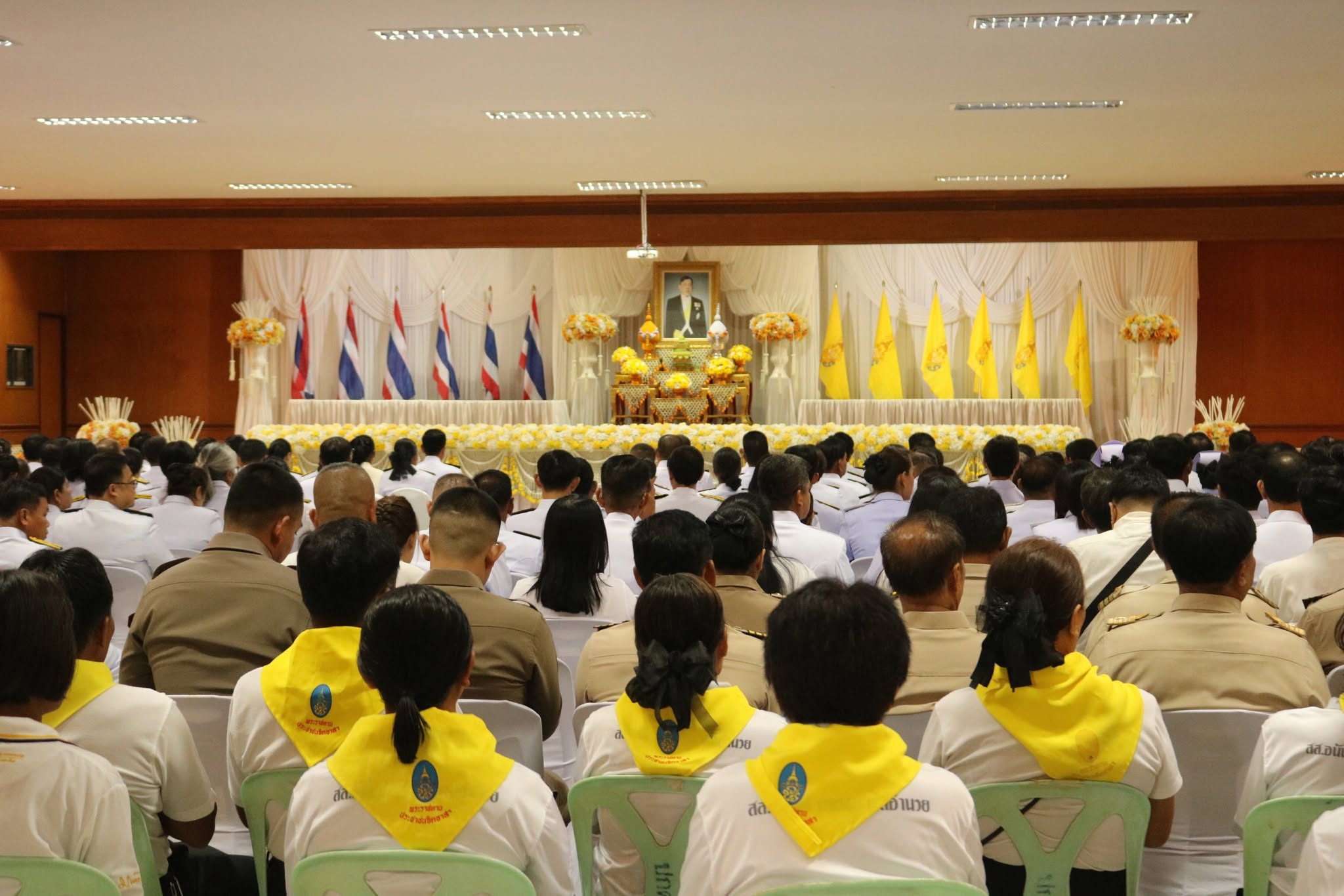 พช.คลองขลุง ร่วมกิจกรรมเฉลิมพระเกียรติ พระบาทสมเด็จพระเจ้าอยู่หัว เนื่องในโอกาสวันเฉลิมพระชนมพรรษา 28 กรกฎาคม 2569