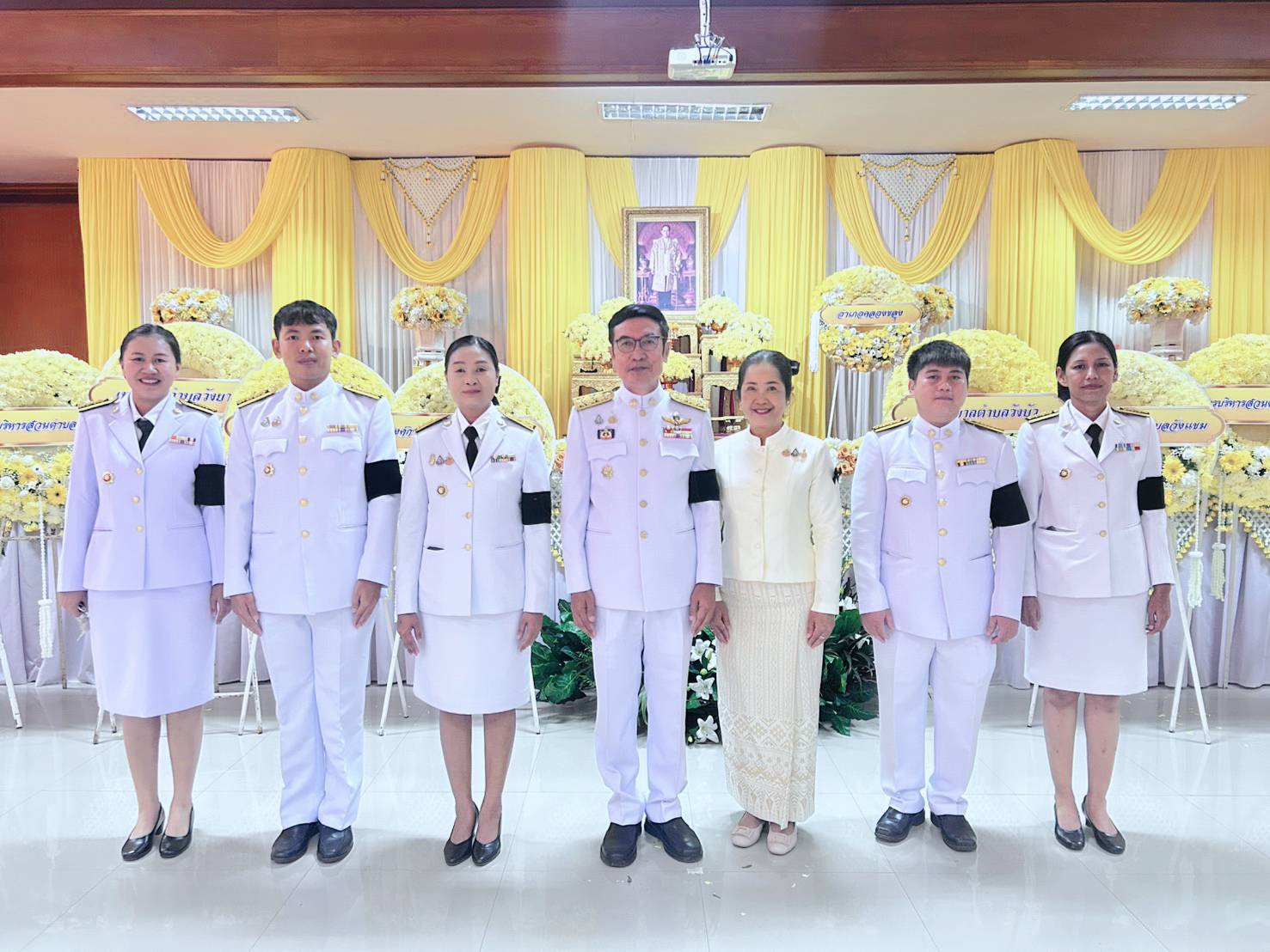พช.คลองขลุง ร่วมกิจกรรมเนื่องในวันนวมินทรมหาราช