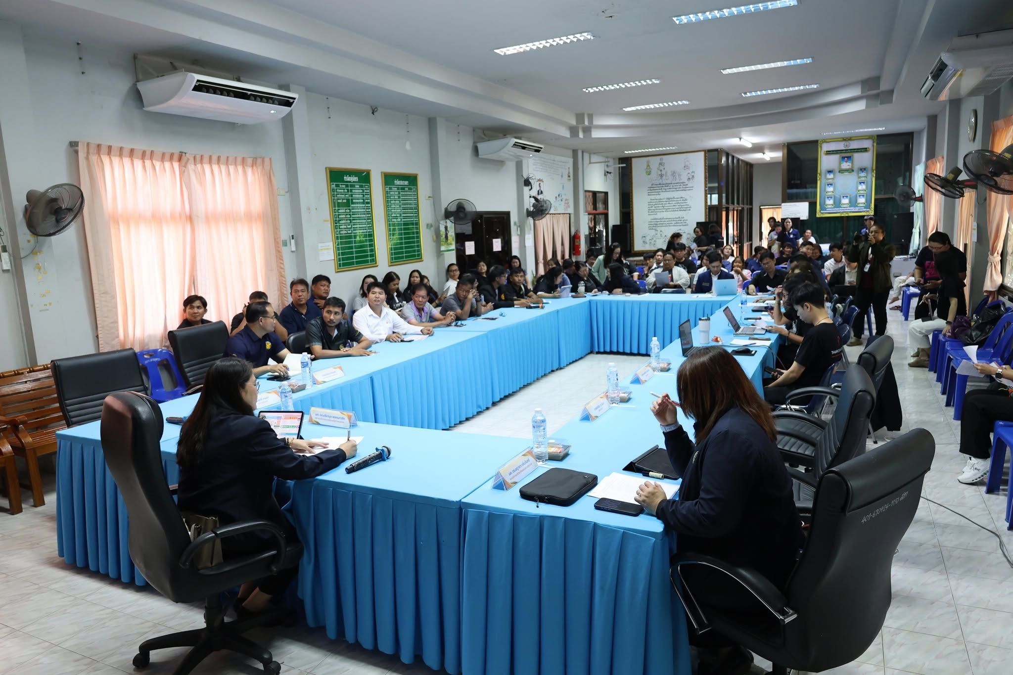 พช.คลองขลุง ร่วมประชุมวางแผนการดำเนินงานโครงการ THAPHUTSA MODEL ประจำปีงบประมาณ 2570