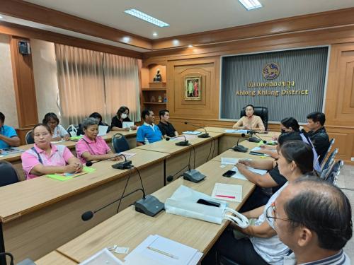 พช.คลองขลุง จัดโครงการประชุมเพิ่มศักยภาพคณะกรรมการเครือข่ายกองทุนชุมชน ขับเคลื่อนกลุ่มออมทรัพย์เพื่อการผลิต
