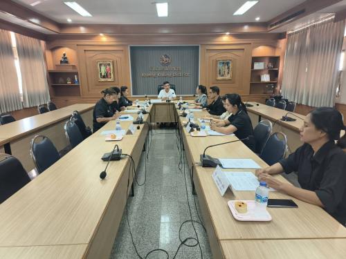 พช.คลองขลุง ดำเนินการประชุมคณะอนุกรรมการกลั่นกรองและติดตามการดำเนินงานกองทุนพัฒนาบทบาทสตรีอำเภอ (อกส.อ.) ครั้งที่ 6/2569